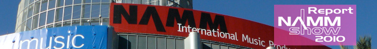 NAMM show 2010